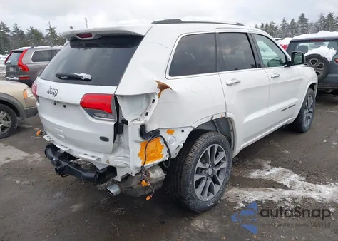 2017 Jeep Grand Cherokee Overland 4X4 from USA, damaged, VIN 1C4RJFCG4HC835304
